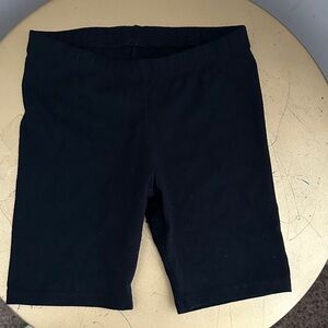 Classic Black Kid’s Biker Shorts